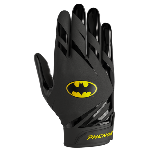 The Batman Football Gloves - VPS5 by Phenom Elite