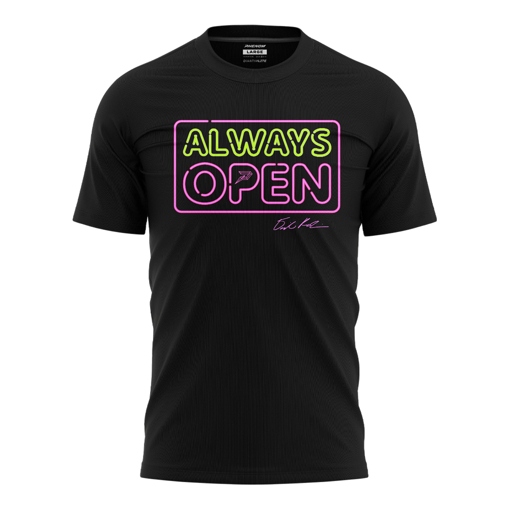 Always Open Graphic Tee