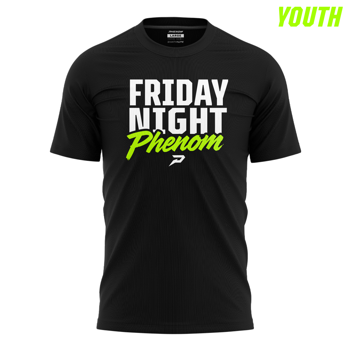 Friday Night Phenom Script - Youth - Graphic Tee