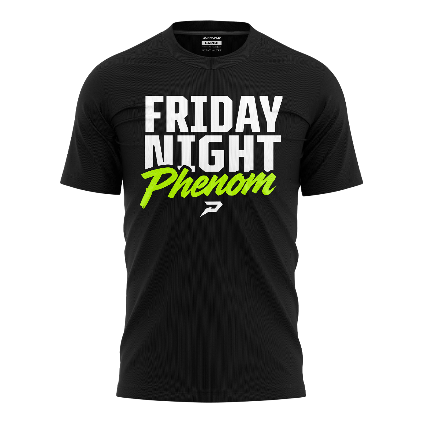 Friday Night Phenom Script Graphic Tee