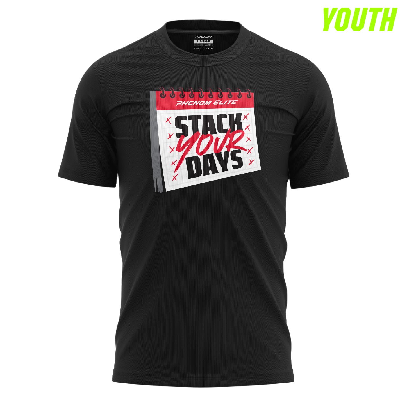 Stack Your Days Calendar Graphic Tee - Youth