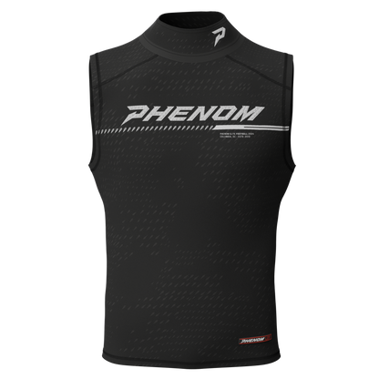 Sleeveless Mock Neck Compression Shirt
