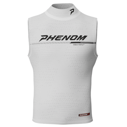 Sleeveless Mock Neck Compression Shirt