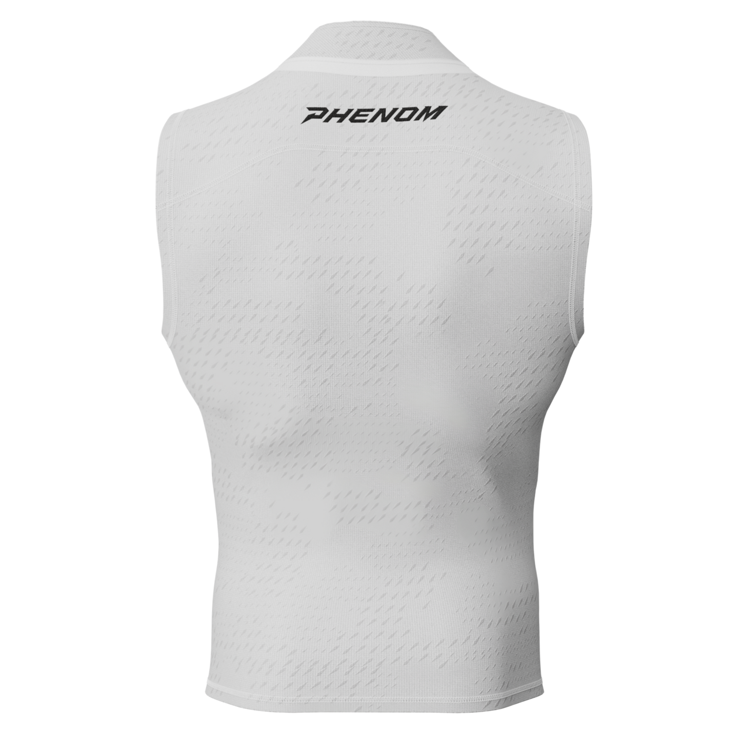 Sleeveless Mock Neck Compression Shirt