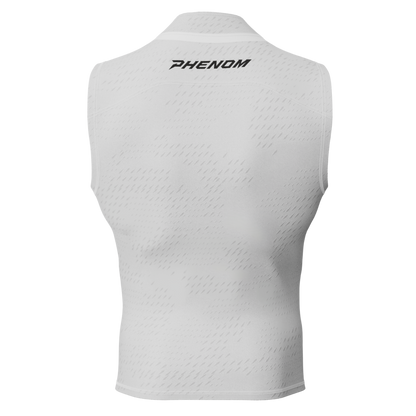 Sleeveless Mock Neck Compression Shirt