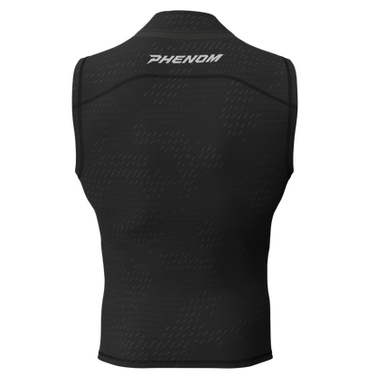 Sleeveless Mock Neck Compression Shirt