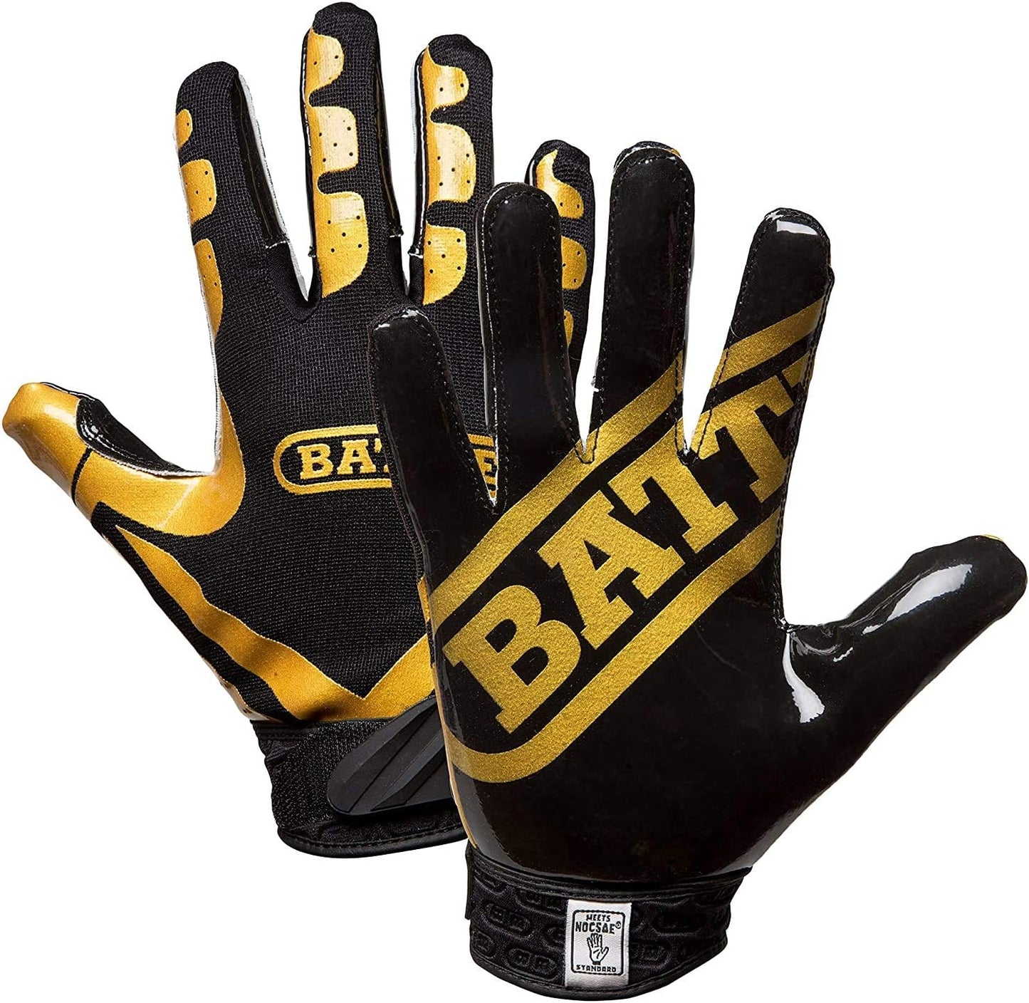 Sports Ultra-Stick Wide Receiver Football Gloves - Adult & Youth Football Gloves