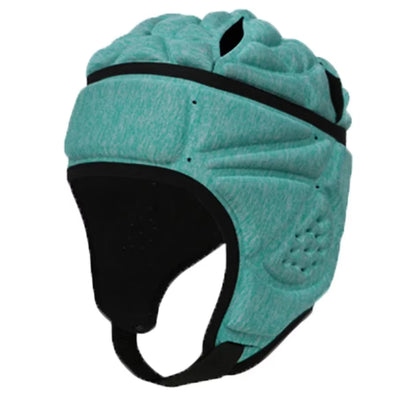 Rugby Helmet Headguard Headgear for Soccer Cap Head Protector Soft Protective Helmet for Kids Youth Football Visor