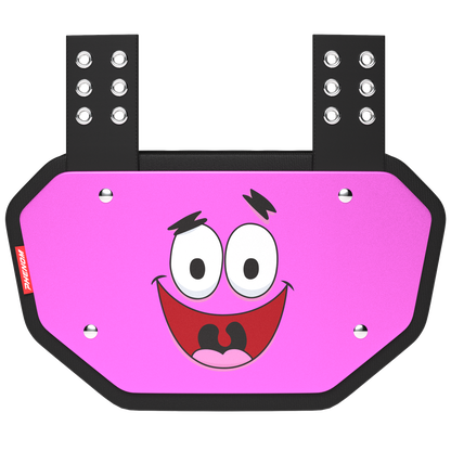Phenom Elite Football Back Plate - Patrick
