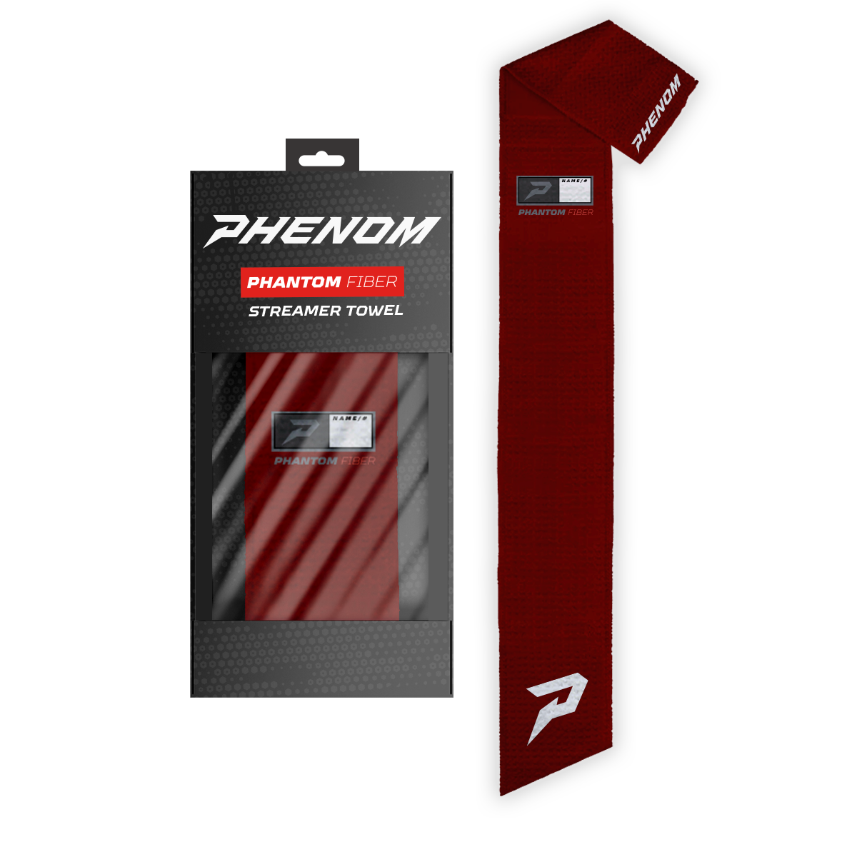 Phenom Elite 'Phantom Fiber' Streamer Towel 2.0 - Team Colors
