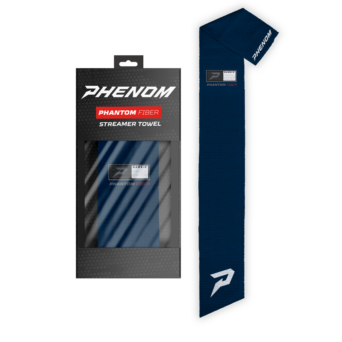 Phenom Elite 'Phantom Fiber' Streamer Towel 2.0 - Team Colors