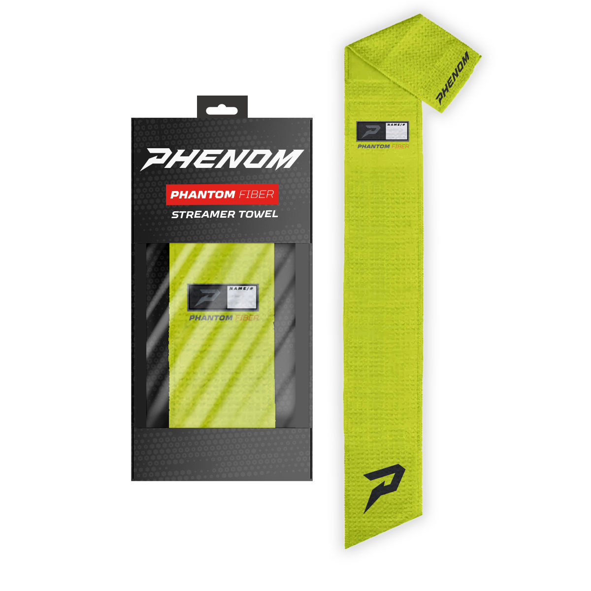 Phenom Elite 'Phantom Fiber' Streamer Towel 2.0 - Team Colors