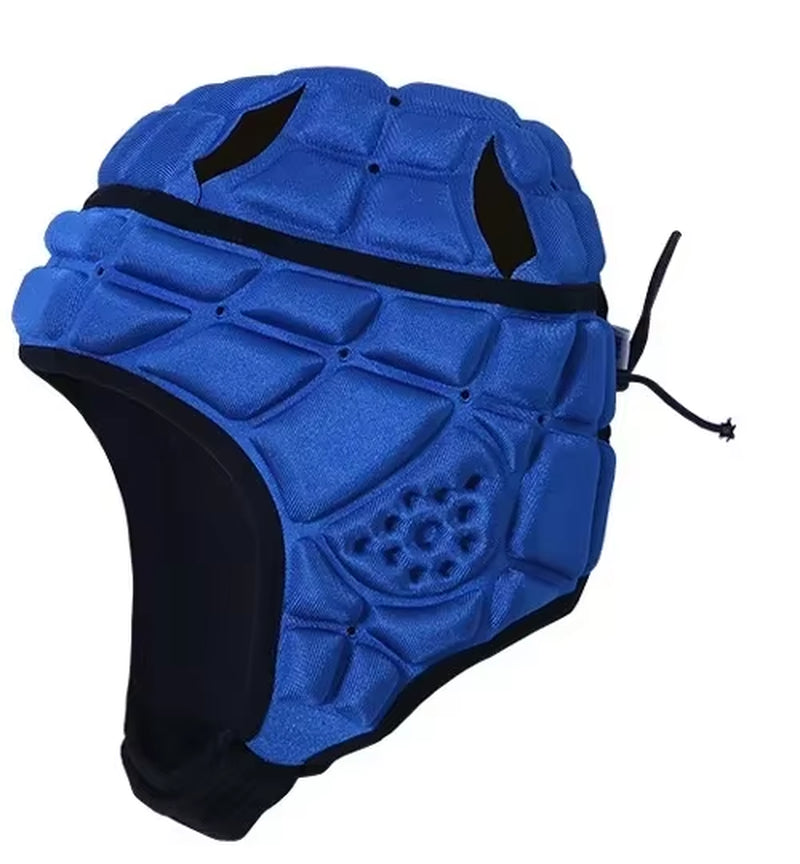 Rugby Helmet Headguard Headgear for Soccer Cap Head Protector Soft Protective Helmet for Kids Youth Football Visor