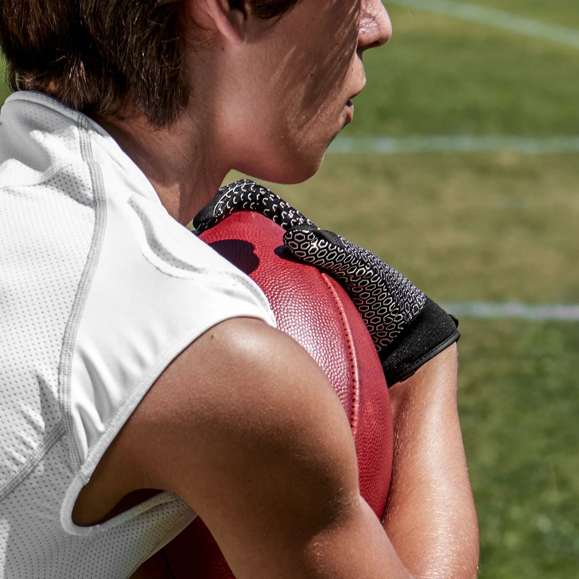 | Game Day Football Receiver Gloves with Silicone Grip | Child | Small/Medium | Black