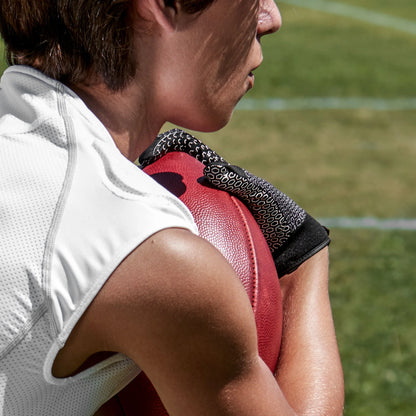 | Game Day Football Receiver Gloves with Silicone Grip | Child | Small/Medium | Black