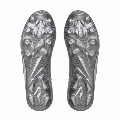 Quantum Force Mid Skill Football Cleats - Team Colors - White or Black
