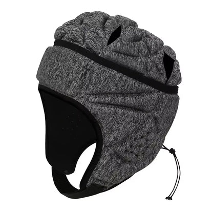 Rugby Helmet Headguard Headgear for Soccer Cap Head Protector Soft Protective Helmet for Kids Youth Football Visor