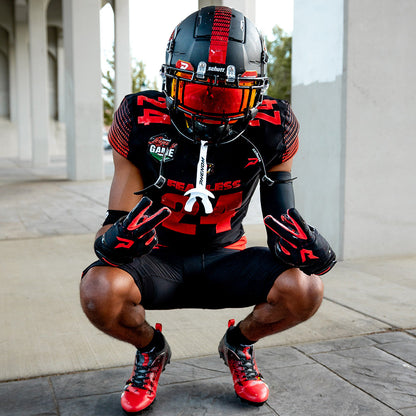 Shadow the Hedgehog Football Gloves - VPS5 by Phenom Elite