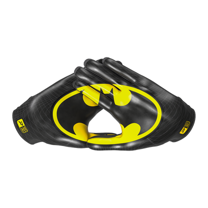 The Batman Football Gloves - VPS5 by Phenom Elite