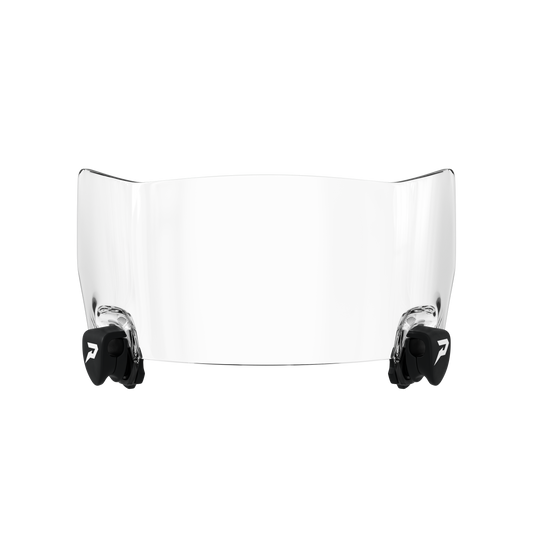 Quantum Flex Clear Football Visor