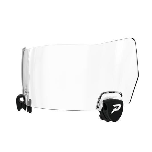 Quantum Flex Clear Football Visor