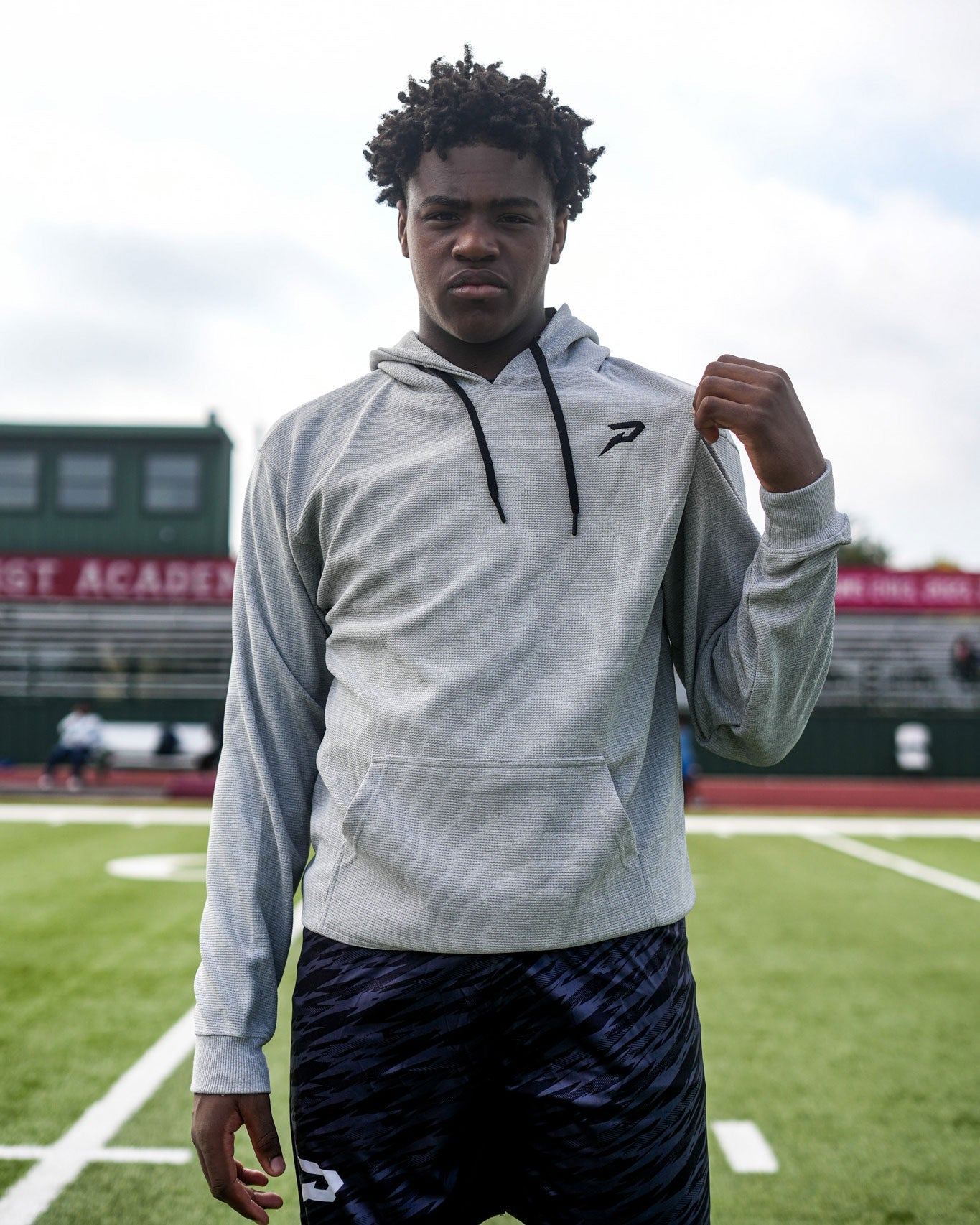Phenom Waffle Knit Hoodie