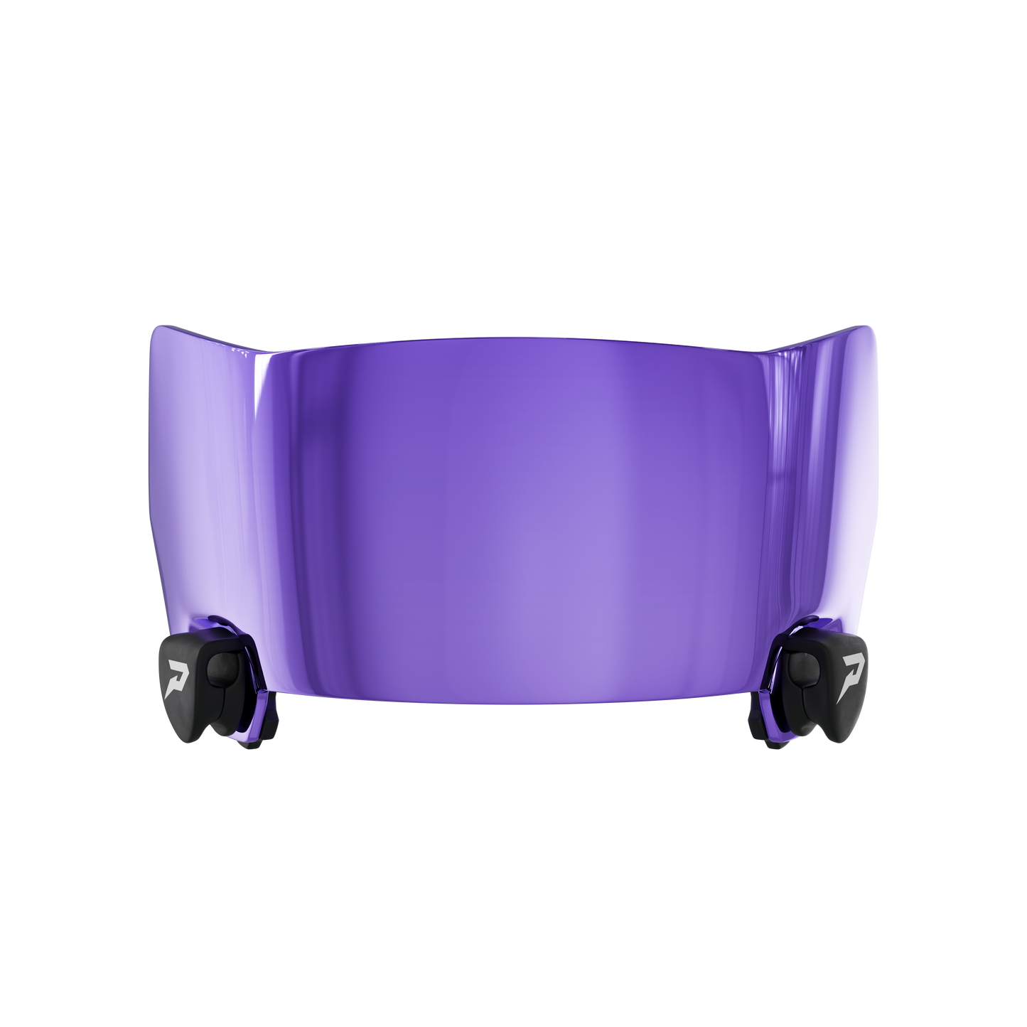 Quantum Flex Grape Glaze Football Visor