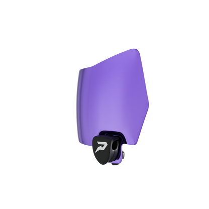 Quantum Flex Grape Glaze Football Visor