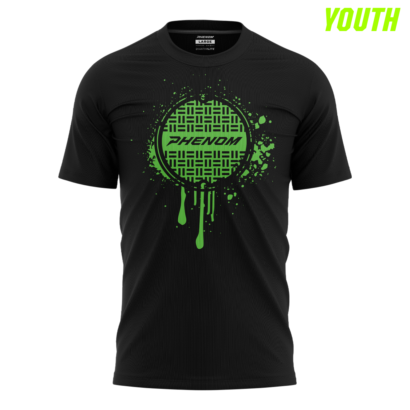 Manhole Graphic Tee - Youth