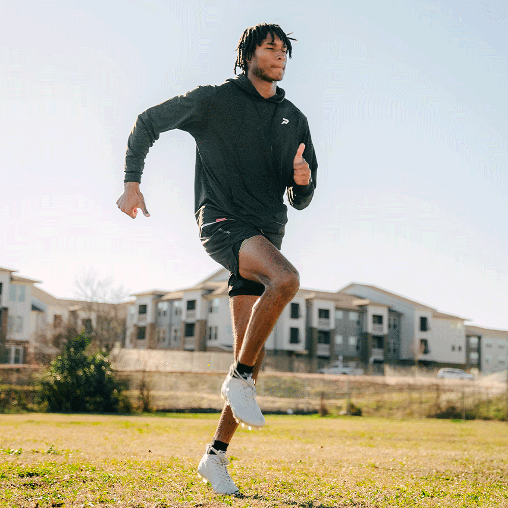BOGO Cleats + Hoodie