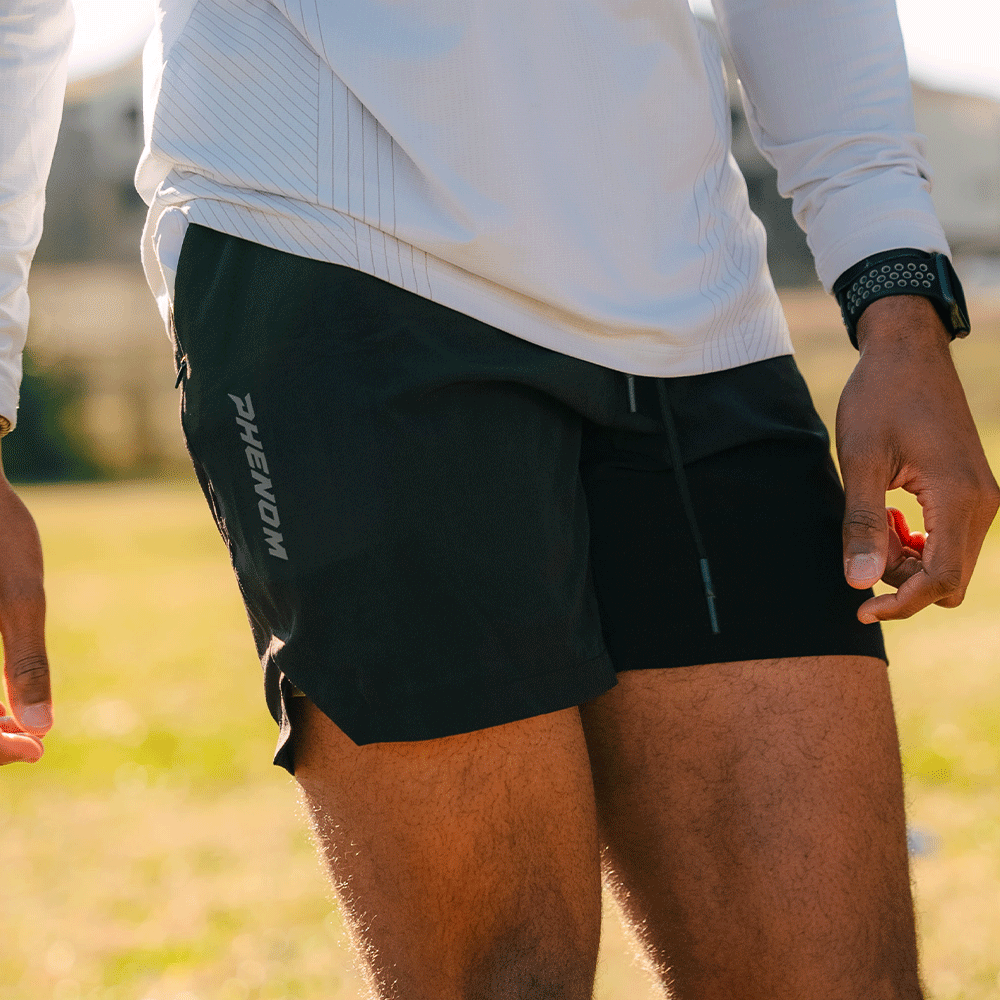 Quantum Lite Performance Shorts 2.0 - Black