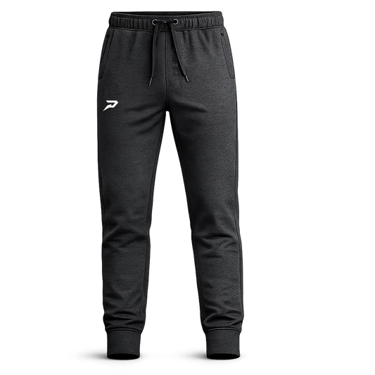 Nano Fleece Performance Joggers – Heather Black | Youth & Adult
