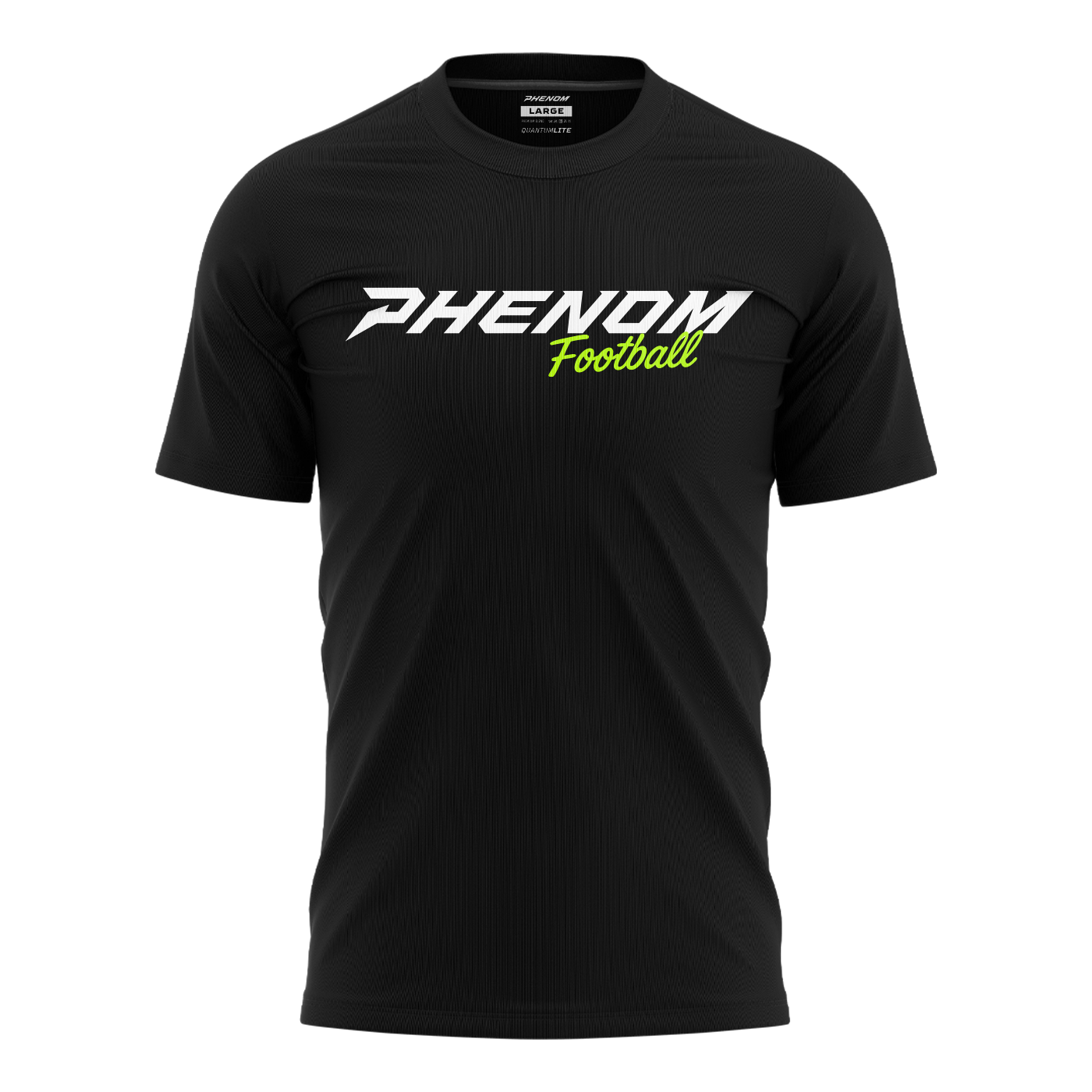 Phenom Football Script Graphic Tee