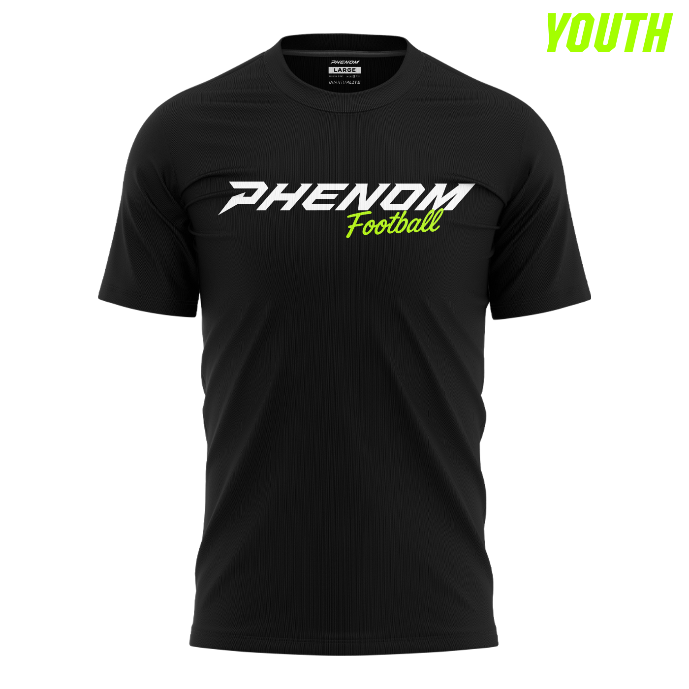Phenom Football Script - Youth - Graphic Tee