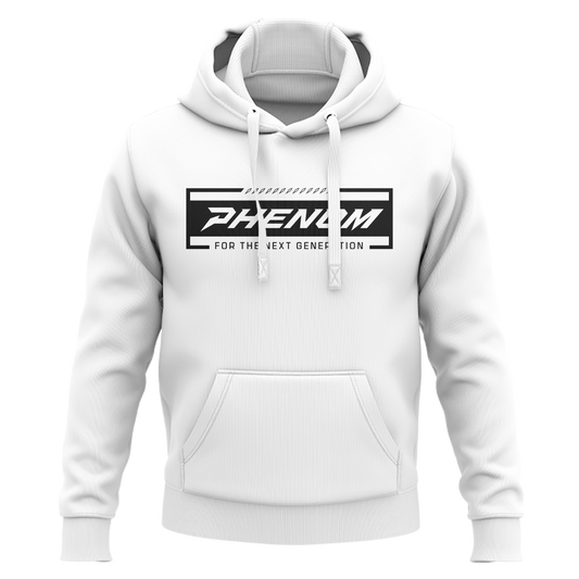 Phenom Next Gen Hoodie - White