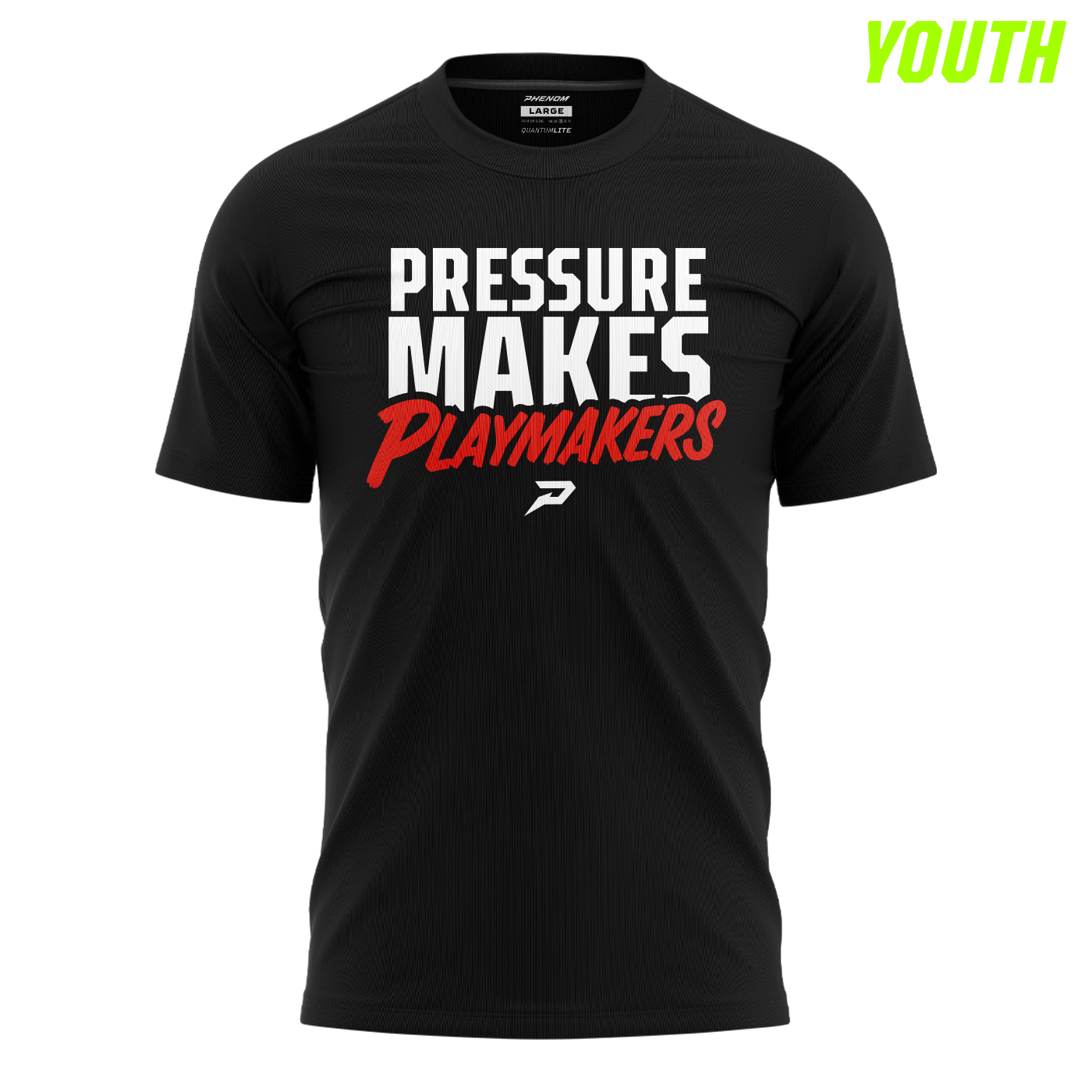 Pressure Makes Playmakers - Youth - Graphic Tee