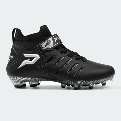 Quantum Force Mid Skill Football Cleats - Team Colors - White or Black