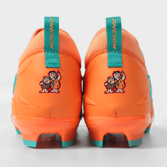 The Flintstones "Bedrock Blitz" Football Cleats - Quantum Speed by Phenom Elite