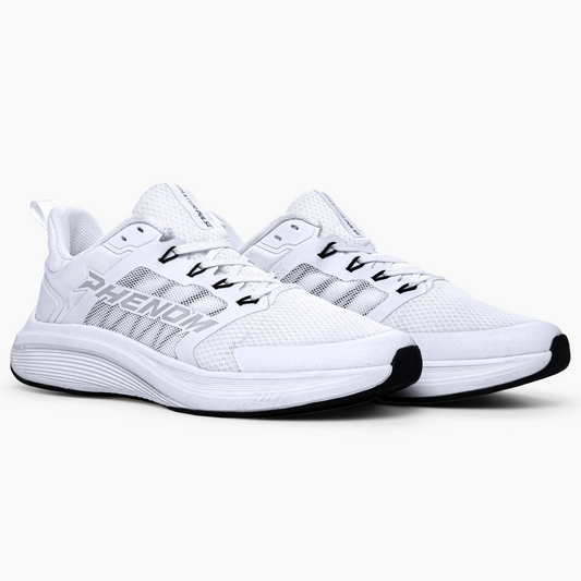 Phenom Elite Quantum Pulse Performance Training Shoes – Ion White