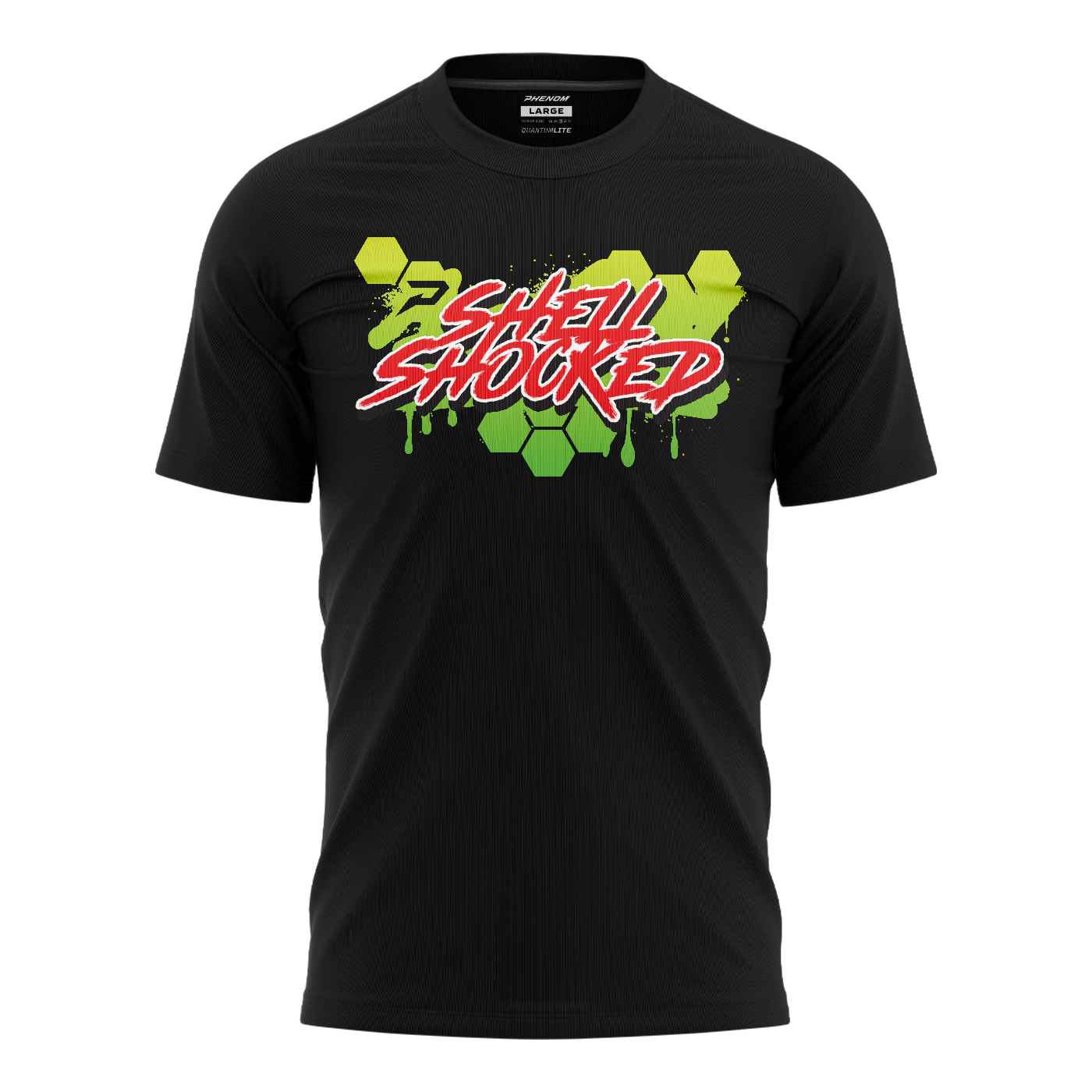 Shell Shocked Graphic Tee - Adult