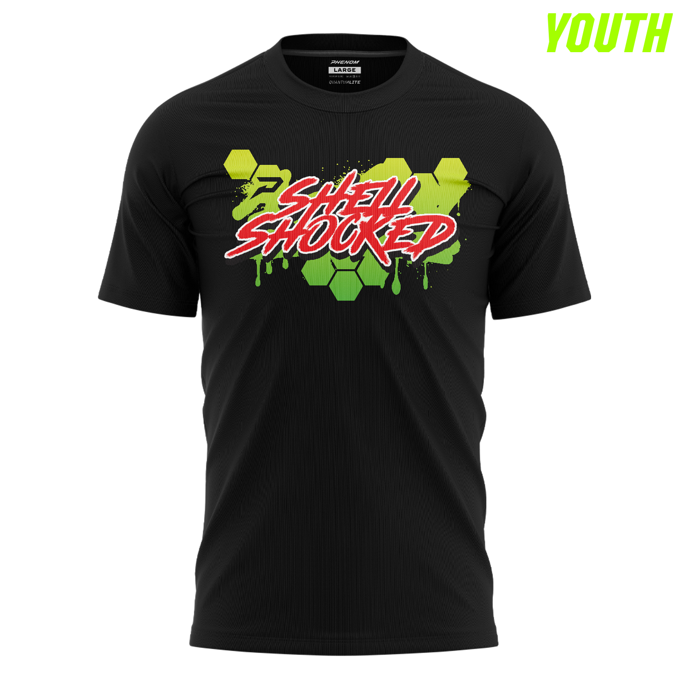 Shell Shocked Graphic Tee - Youth