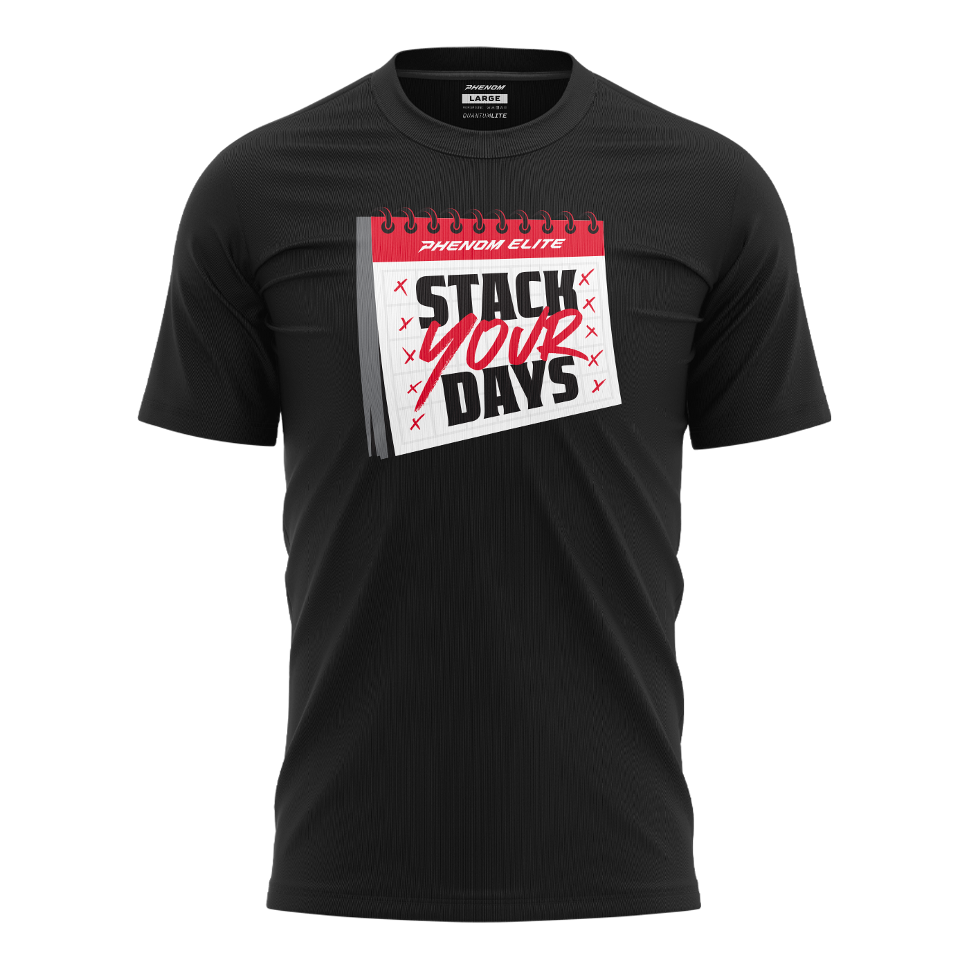 Stack Your Days Calendar Graphic Tee