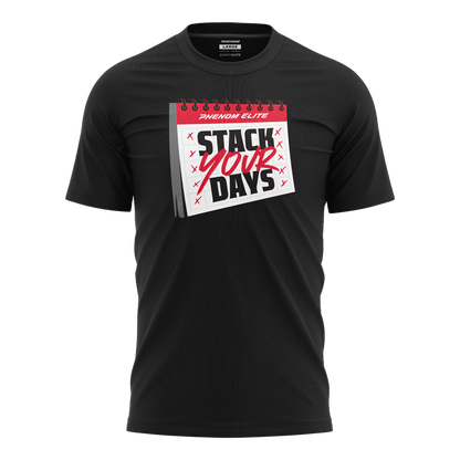 Stack Your Days Calendar Graphic Tee