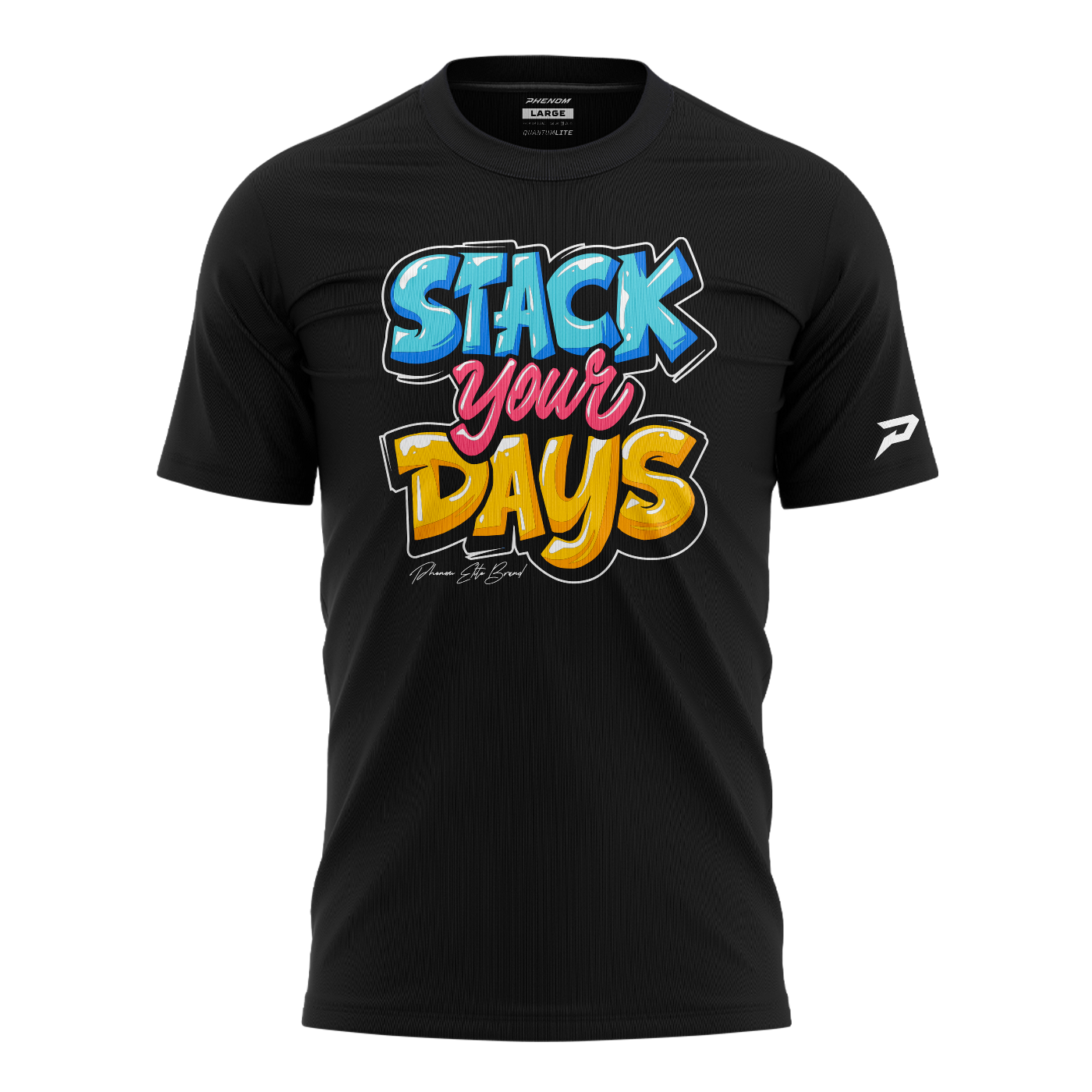 Stack Your Days Graphic Tee