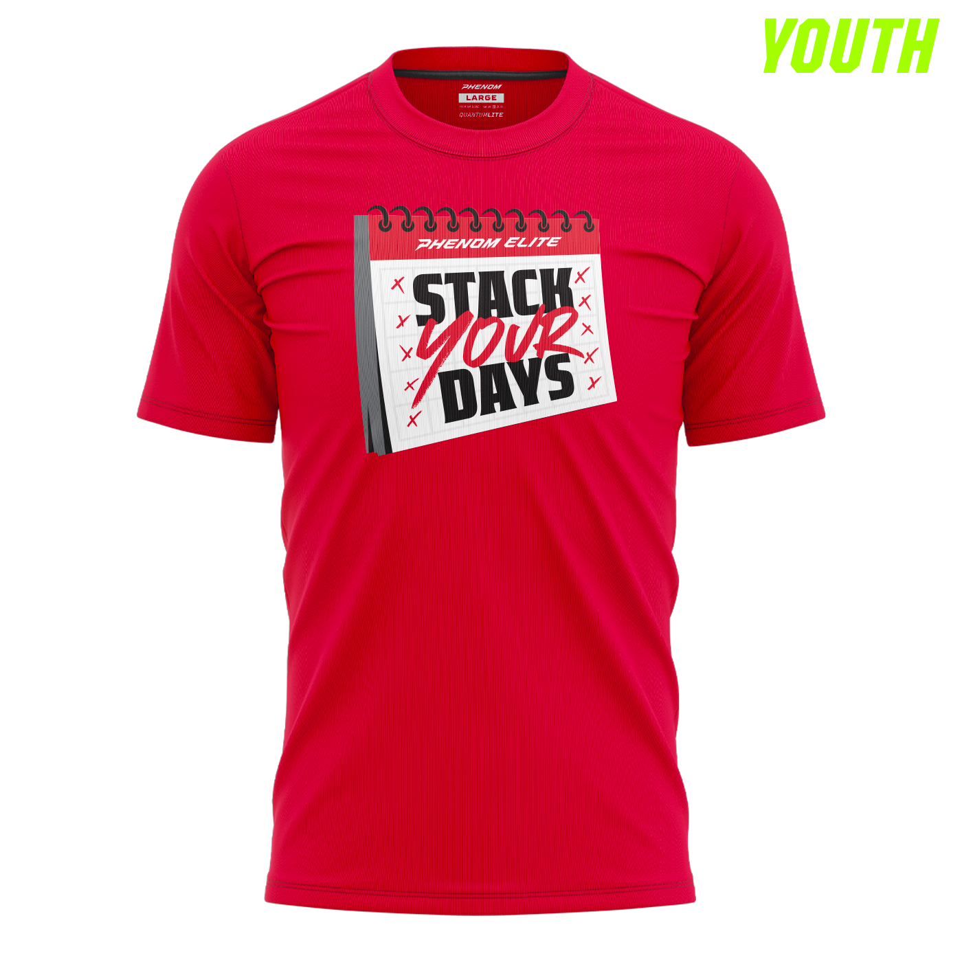 Stack Your Days Calendar Graphic Tee - Youth
