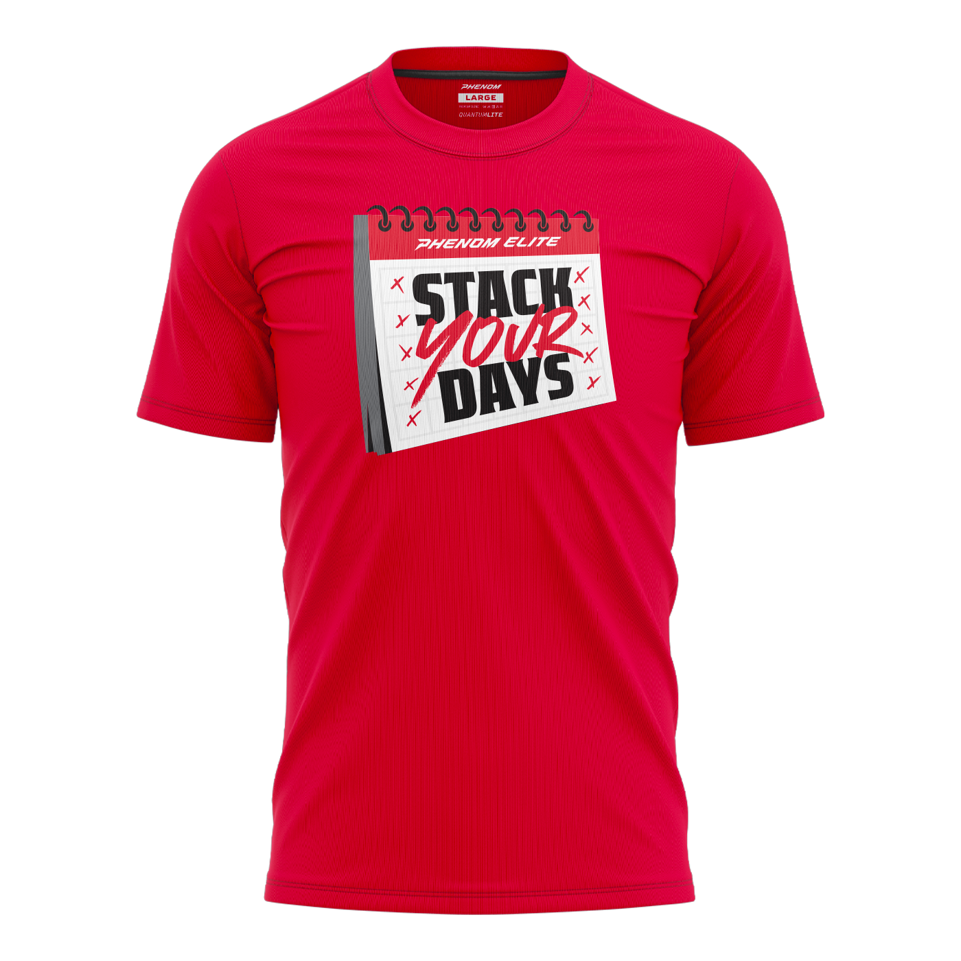 Stack Your Days Calendar Graphic Tee