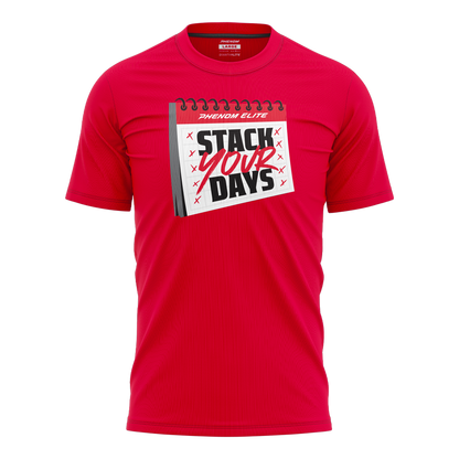 Stack Your Days Calendar Graphic Tee