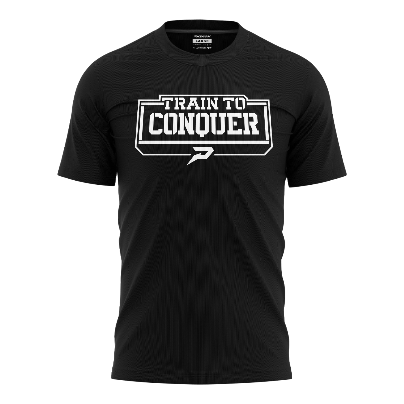 Train To Conquer Collegiate Graphic Tee