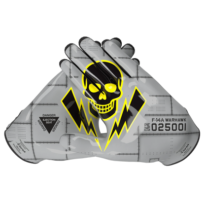 Warhawk Football Gloves - Vapor-Stick by Phenom Elite