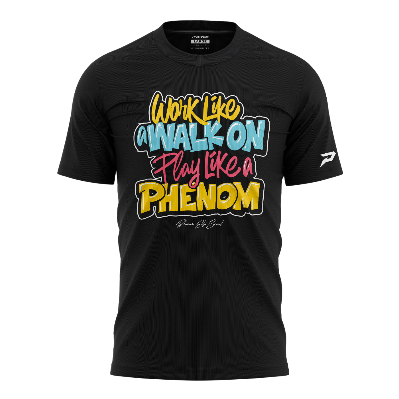 Work Like a Walk On Graphic Tee